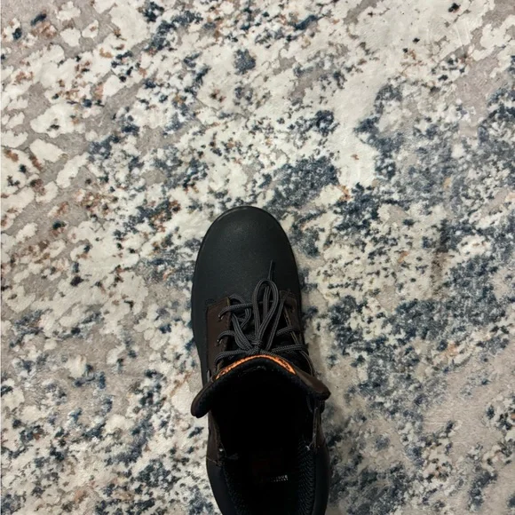 Timberland PRO Powerwelt Steel Toe Boots - Black Boots